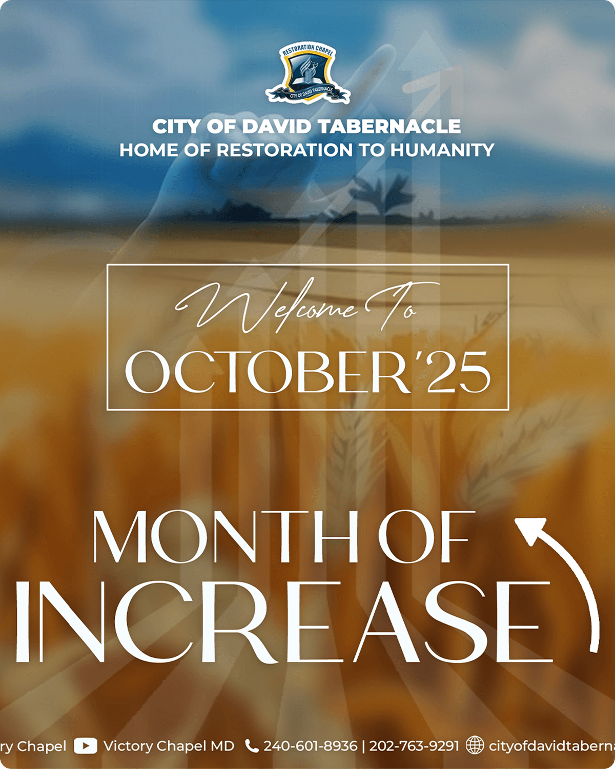 Upcoming events at City of David Tabernacle - photo 3