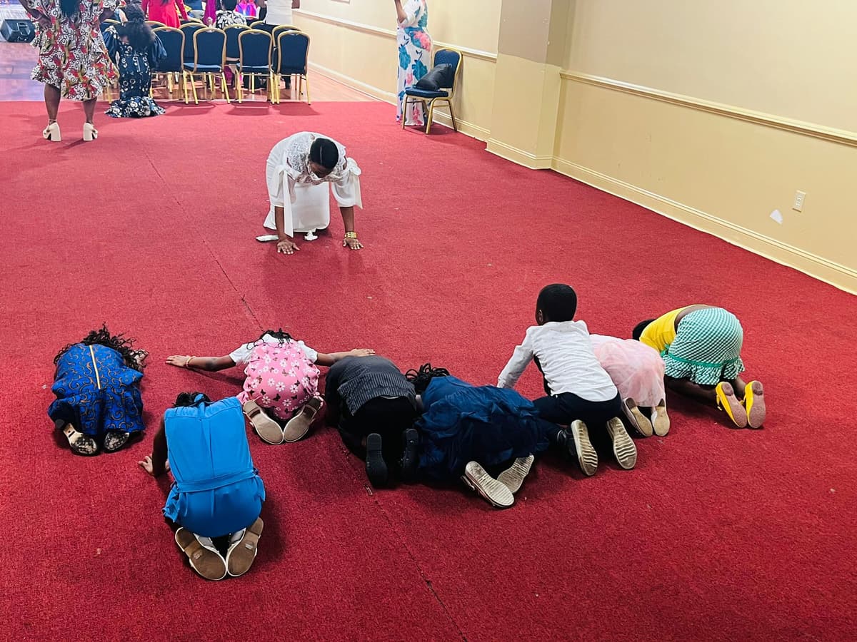 Children Ministry at City of David Tabernacle - photo 17
