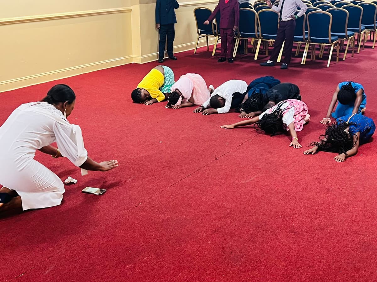 Children Ministry at City of David Tabernacle - photo 18