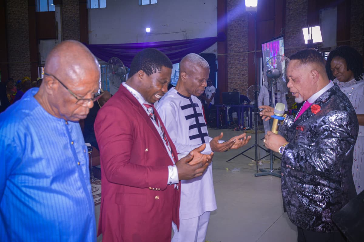 Men Ministry at City of David Tabernacle - photo 2