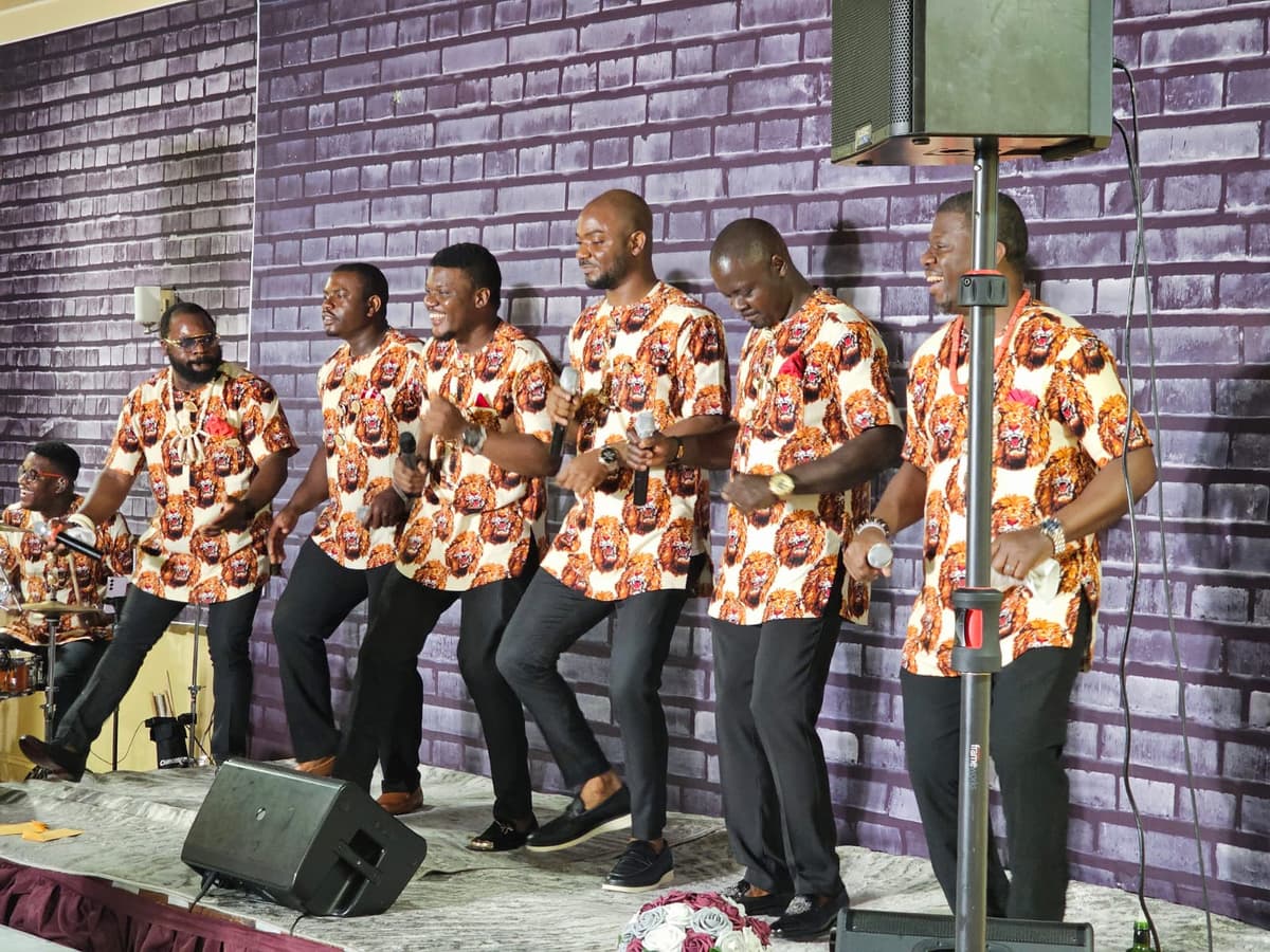 Men Ministry at City of David Tabernacle - photo 10